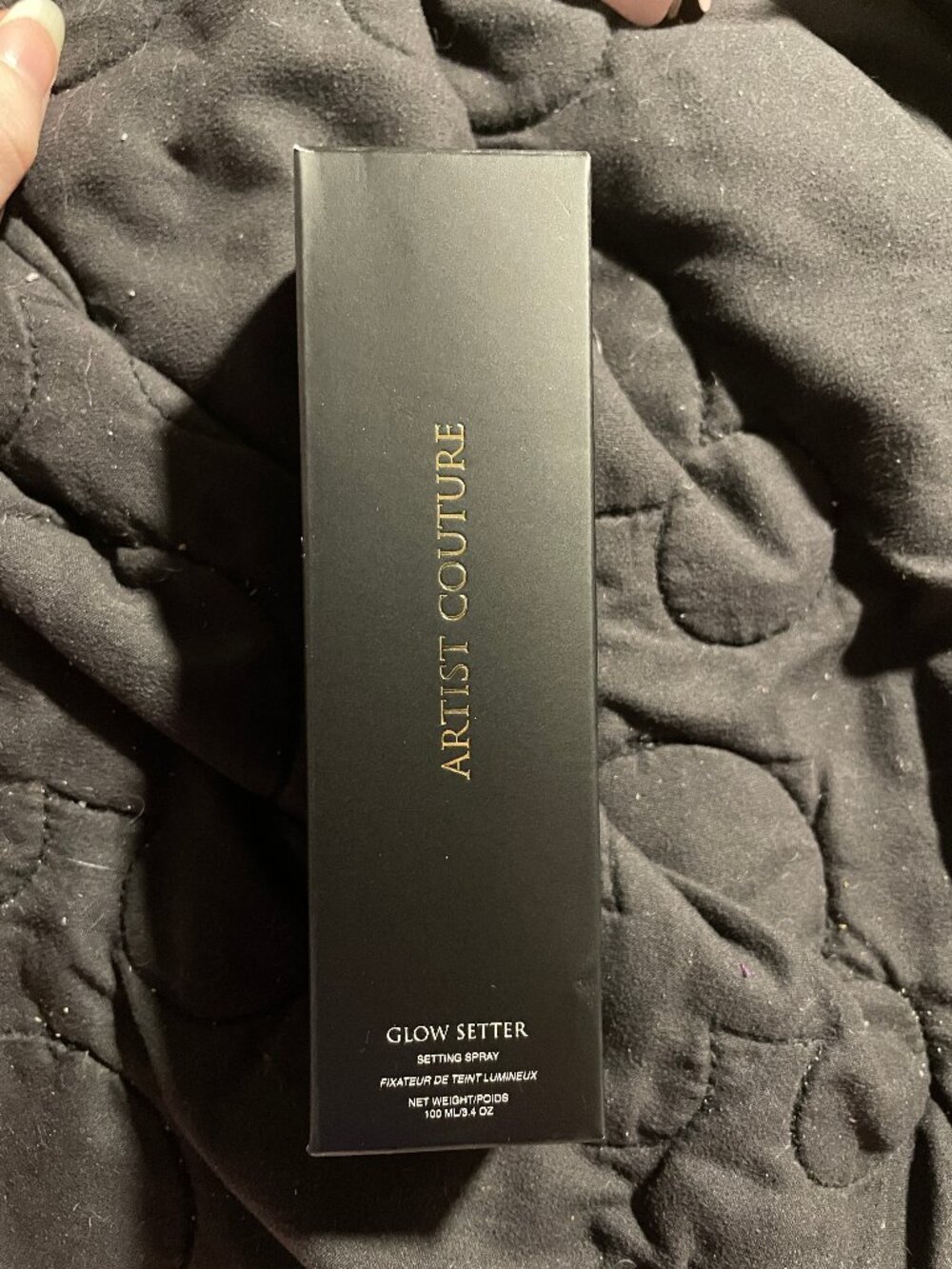 Artist Couture Glow Setter Setting Spray 3.4 oz 100ml Full Size NIB MSRP $34